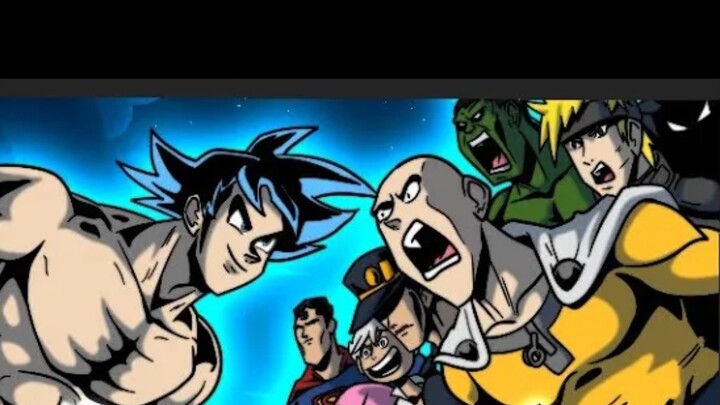Goku vs. All Anime People (Final Battle)