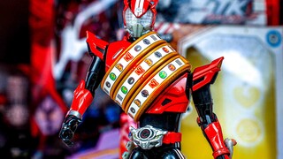 【超练场】身体极限拉扯！假面骑士驰骑~TK系列04轮胎套装