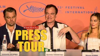 Once Upon A Time In Hollywood Cannes Film Festival Press Conference