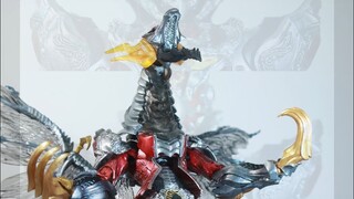 sic kamen rider wizard bentuk naga api & bentuk naga penuh