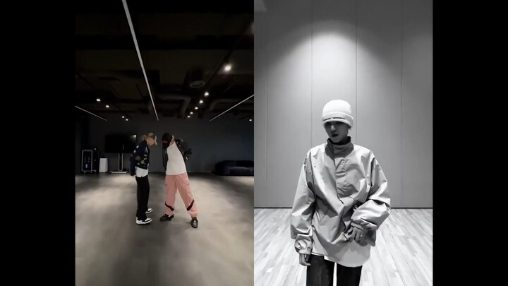 SMOKE Challenge跳得好的六代男爱豆（个人向）将太郎、riwoo李常赫  同屏欣赏