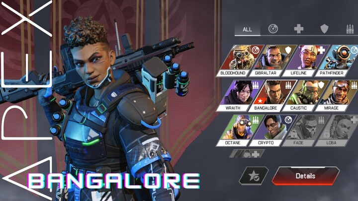 Played Bangalore For The First Time | Apex Legends Mobile | BR