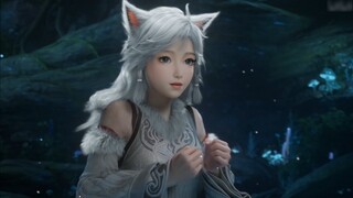 Silver Moon "White Fox Heartfelt" two-minute pure enjoyment version