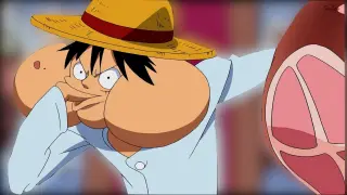 One Piece Eating Moments For 12 Minutes Straight
