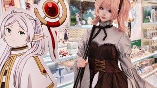 What’s the reason why Linie cosplays as Frillian?