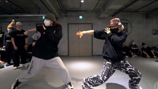 Goddess Bada Lee and Koosung guest starred in J HO's choreography girls need love