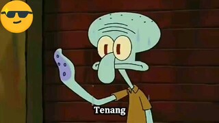 meme spongebob : derita menjadi ketua kelas