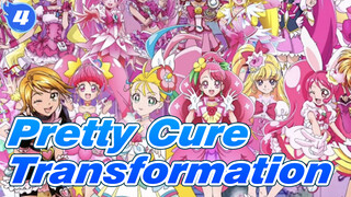 Pretty Cure Transformation Scenes_4