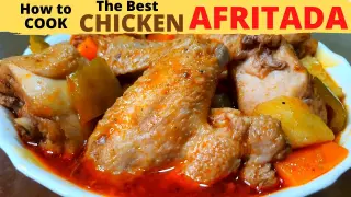The Best CHICKEN AFRITADA | Easy FILIPINO Recipe | PINOY Favorites Lutong Bahay