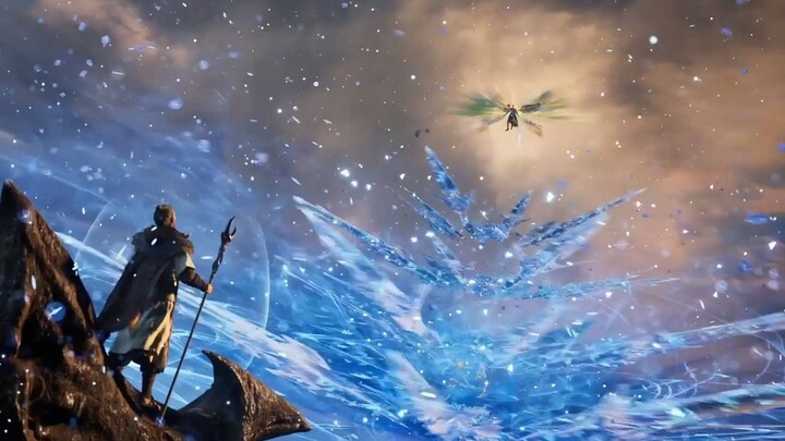 Potongan episode 173 dari "Cultivation of the Immortal" yang dipadukan dengan BGM Pulau Ji Yin