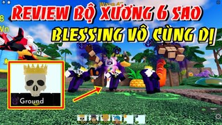 Review Bộ Xương 6 Sao Eyezen Boy's Blessing Siêu Kì Dị | ALL STAR TOWER DEFENSE