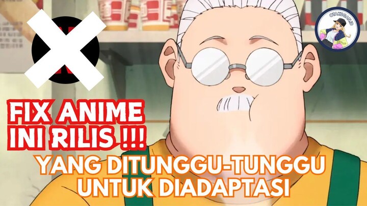 ADAPTASI MANGA INI PASTI AKAN HYPE !!! INFO ANIME SAKAMOTO DAYS