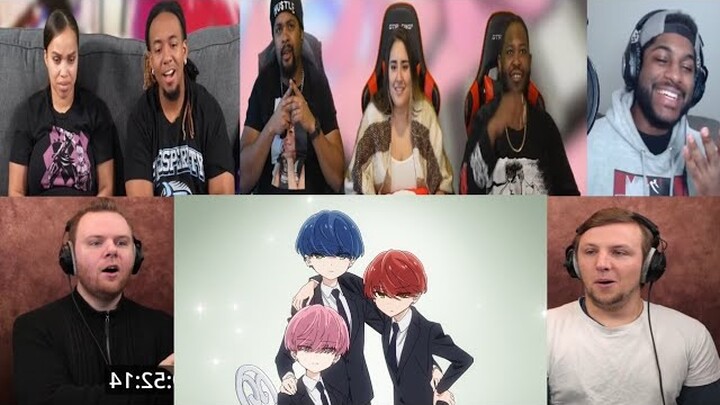 BOCCHI THE ROCK! EPISODE 5 REACTION MASHUP!!