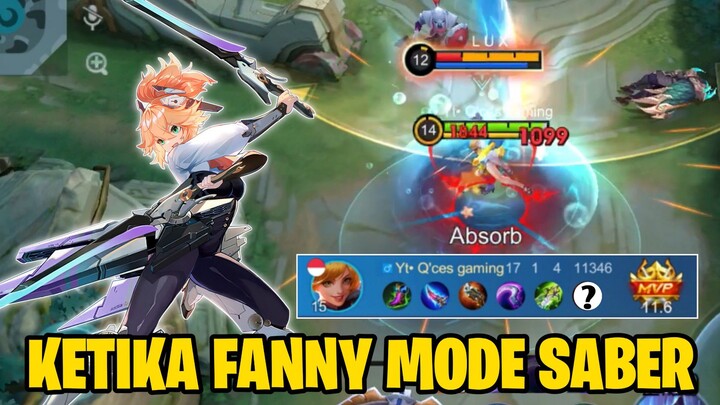 KETIKA FANNY MODE SABER