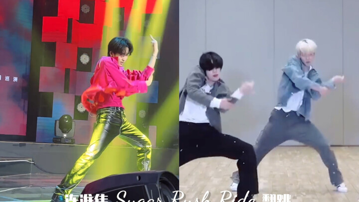 【Lian Huiwei】Tour Cover Dance vs. Original Version Comparison