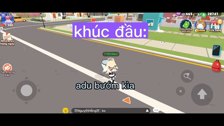 lâu rồi mới on play :]