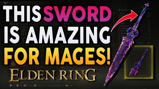 Elden Ring - SWORD IS GREAT FOR A MAGE! Rotten Crystal Sword Location Guide!