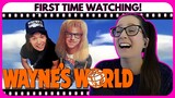 WAYNE'S WORLD (1992) MOVIE REACTION! Canadian FIRST TIME WATCHING!