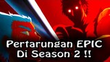 7 Pertarungan TEREPIC Di Anime Season 2 One Punch Man