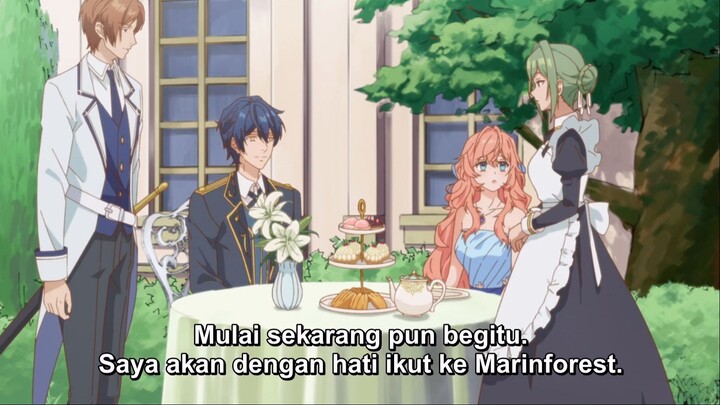 Akuyaku Reijou wa Ringoku no Outaishi ni Dekiai Sareru eps 3 (sub indo)