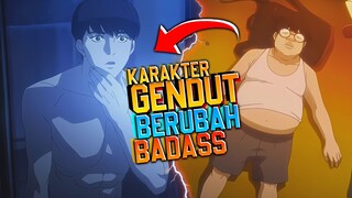 8 Anime Ketika Karakter Anime Gendut Menjadi Karakter Ganteng/Cantik