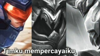 Perbedaan suara skin Saber | S.A.B.E.R , EPIC DAN LEGEND