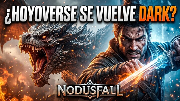 ¡El ADIÓS al Estilo Anime! HoYoverse Presenta Nodusfall: Su RPG Más Oscuro y Realista