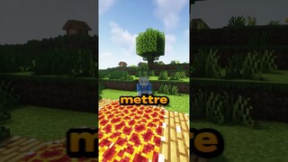 Un piège hyper pratique ! 😅 #shorts #minecraft