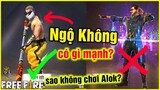 (Free Fire) Tại sao StarBoyVN chọn "Ngộ Không" thay vì Alok? Wukong có gì mạnh?