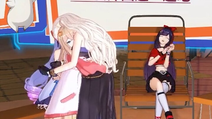 World Famous Paintings: What is Xiang Wan doing?