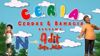 CERIA | Belajar Abjad 'N' Bersama Adit & Sopo, Jarwo
