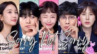 🇰🇷Sorry Not Sorry (2024)🌠Eps 1🇮🇩[Sub Indo]