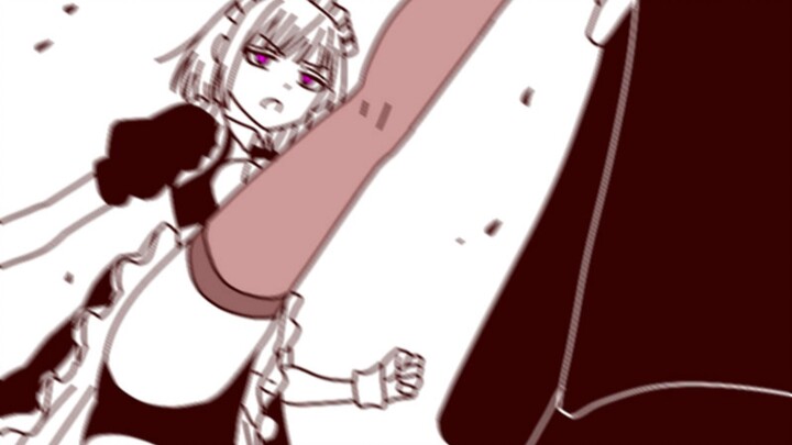 Kakak perempuan yang dulu sangat sering menggangguku saat kecil tiba-tiba menyerang kakiku?