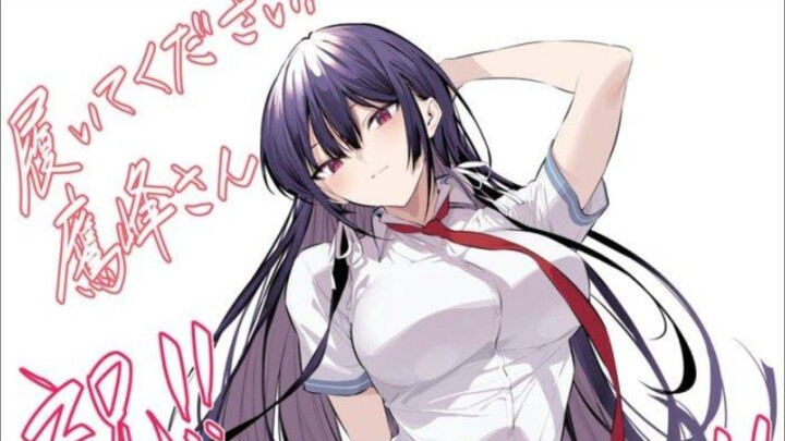 AMV_Takamine San 😍