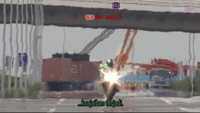 Kamen Rider W eps 2 sub Indonesia