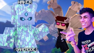 GAMEMODE 1 𝗡𝗢 MINECRAFT POCKET EDITION !! NARUTO JEDY CRYSTAL 𝗘𝗣. 6 ‹ Ine ›