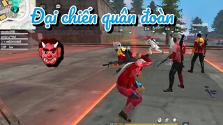 Free fire | Giao lưu quân đoàn - chế độ tử chiến vui vẻ #12