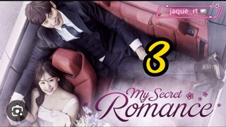 Title: My Secret Romance | Tagalog dubbed | kdrama (episode 3)