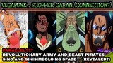 Sino ang sinisimbolo ng spade? (revealed?) Vegapunk , Scopper gaban (Connection?) One piece theory