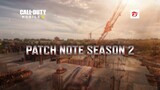 SEASON 2 PATCH NOTES | UPDATE INFO | NEW CONTENTS | DETAILED BUFF/NERF DATA