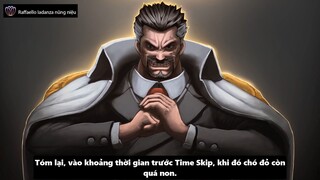 Raffaello Iadanza nũng niệu - Review - Sức Mạnh BÍ Ẩn Của Garp #anime #schooltime