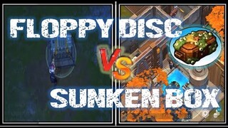 SEASON 23| FLOPPY DISC VS SUNKEN CRATE  (WHICH IS BEST FOR YOU?) - Last Day On Earth: Survival