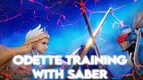 Odette vs Saber (Training of Swan Princess) MOBILE LEGENDS ANIMATION