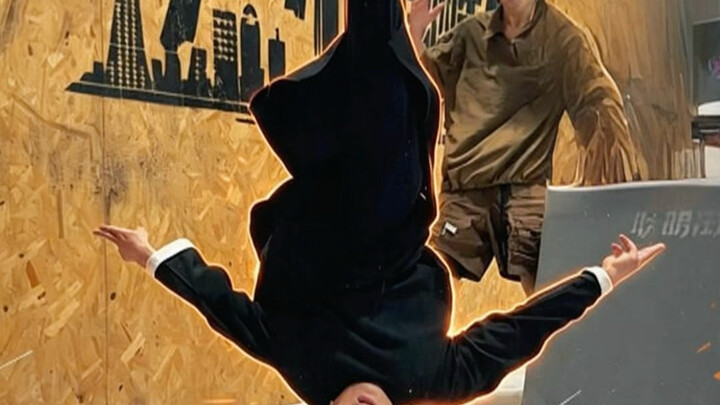 Is a kung fu master here to challenge everyone?
