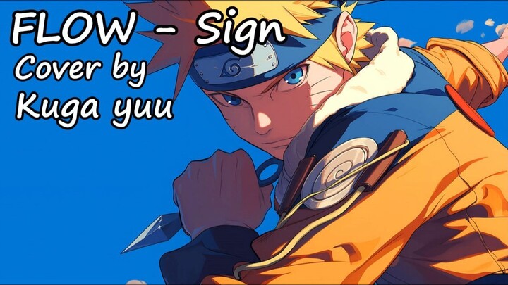 Lagu kenangangan masa kecil Sign flow indonesia cover by Kuga Yuu
