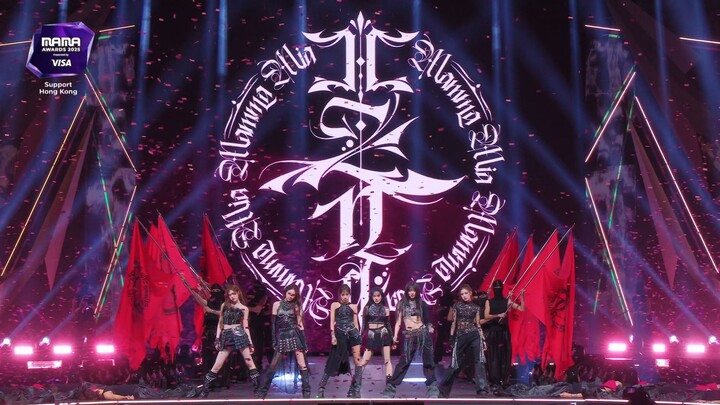 【เวที 4K | MAMA】IZNA - Mamma Mia | 251129