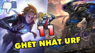 TOP 11 vị tướng LMHT bị GHÉT nhất trong chế độ URF 2020 vì sức mạnh quá vô lý