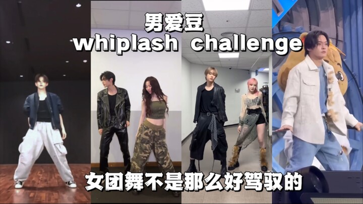 （含新）男爱豆whiplash cha合集 怎么评价？