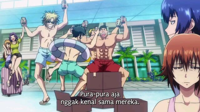 Grand Blue - Episode 10 (sub indo)