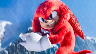 SONIC THE HEDGEHOG 2 - Knuckles vs Sonic! (2022) New Super Bowl Clips